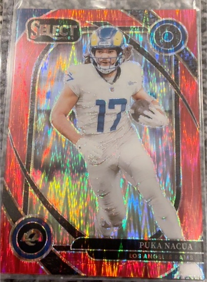 2024 Panini Select #287 Puka Nacua — front