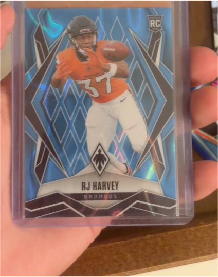 2025 Panini Phoenix #176 RJ Harvey — front