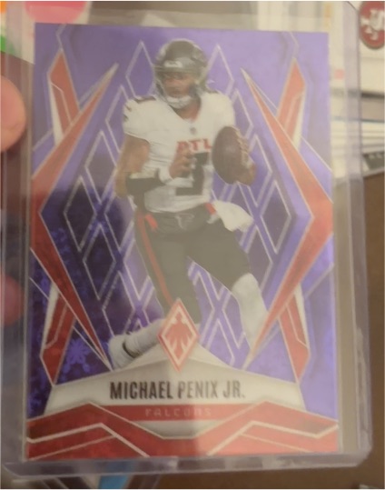 2025 Panini Phoenix #7 Michael Penix Jr. — front