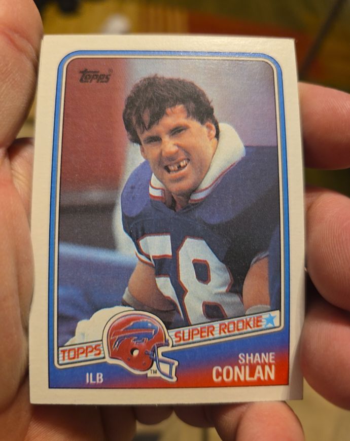 1988 Topps #232 Shane Conlan — front