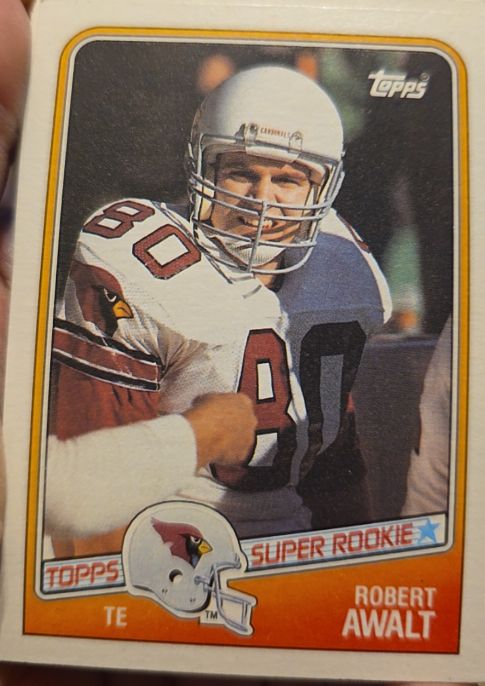1988 Topps #255 Robert Awalt — front