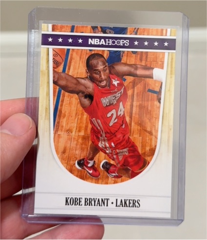 2012 Panini NBA Hoops #258 Kobe Bryant — front