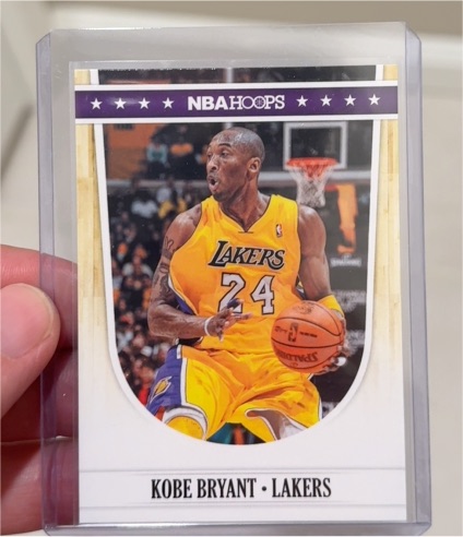 2011-12 Panini NBA Hoops #268 Kobe Bryant — front