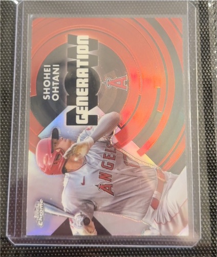 2022 Topps Chrome Update Series - Generation Now Chrome #GNC-5 Shohei Ohtani — front