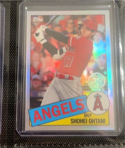 2020 Topps Chrome 1985 Topps #85TC-7 Shohei Ohtani — front