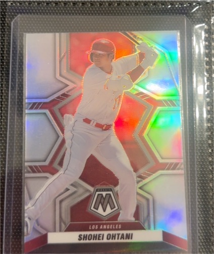 2022 Panini Mosaic #164 Shohei Ohtani — front