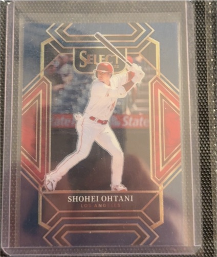2021 Panini Select Concourse #58 Shohei Ohtani — front