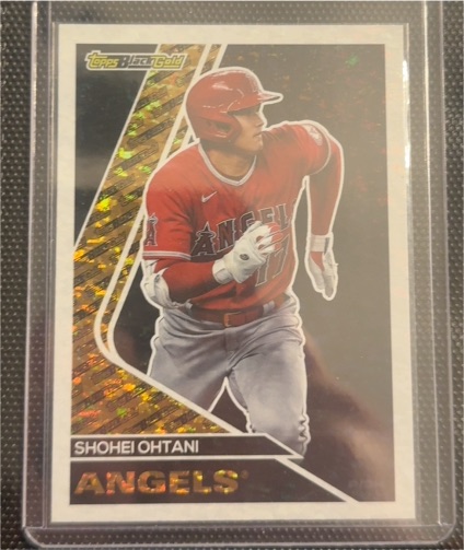 2023 Topps Update Series #BG-4 Shohei Ohtani — front