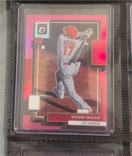 2022 Panini Donruss Optic #141 Shohei Ohtani — front