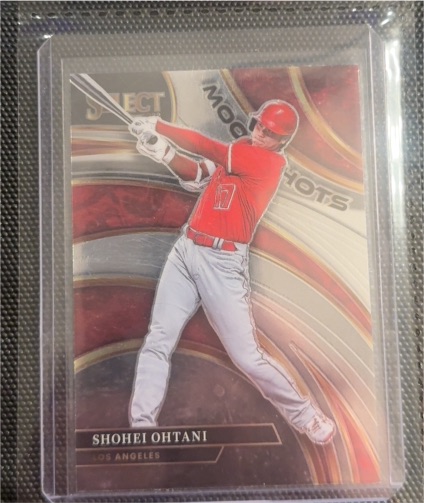 2022 Panini Select #MS3 Shohei Ohtani Moonshots — front