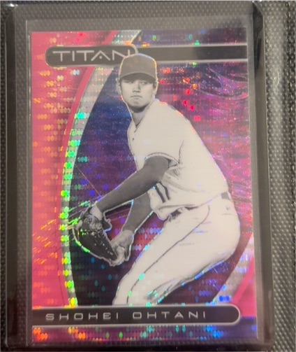 2021 Panini Chronicles Titan #6 Shohei Ohtani — front