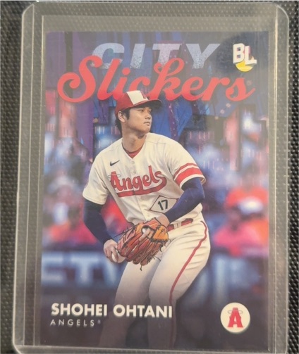 2023 Topps Big League #CS-2 Shohei Ohtani City Slickers — front