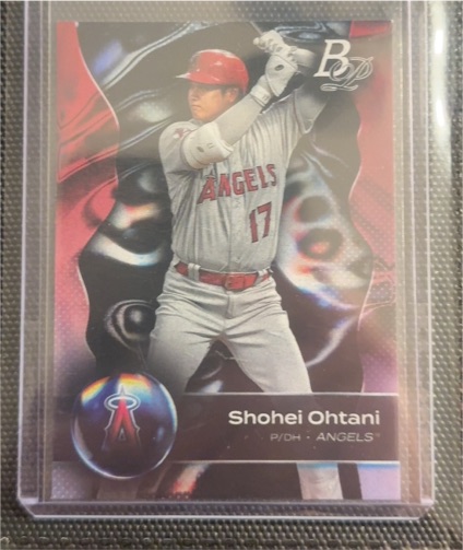 2023 Bowman Platinum #68 Shohei Ohtani — front