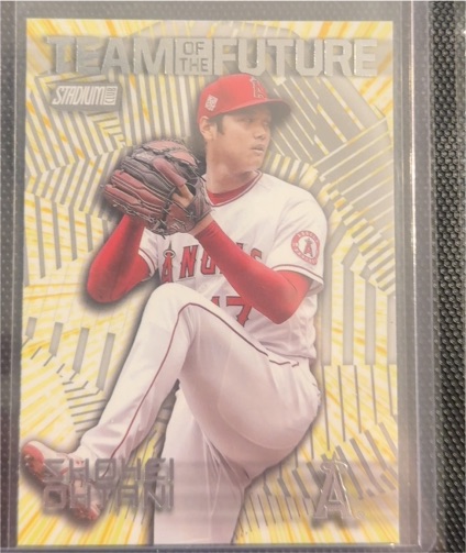 2022 Topps Stadium Club Team of the Future #TOF-17 Shohei Ohtani — front