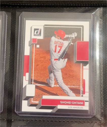 2022 Donruss #147 Shohei Ohtani — front