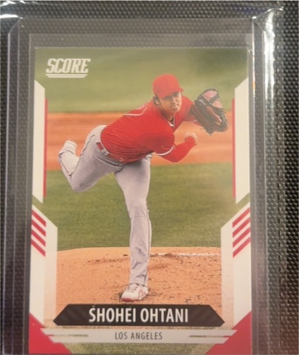 2021 Panini Chronicles Score #2 Shohei Ohtani — front