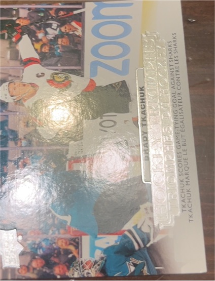 2022-23 Upper Deck Tim Hortons Collector's Series Hockey Triumphs Brady Tkachuk — front
