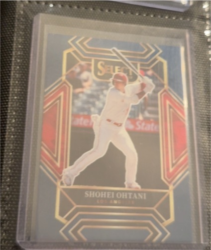2022 Panini Select #85 Shohei Ohtani — front