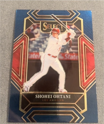 2022 Panini Select #85 Shohei Ohtani — front
