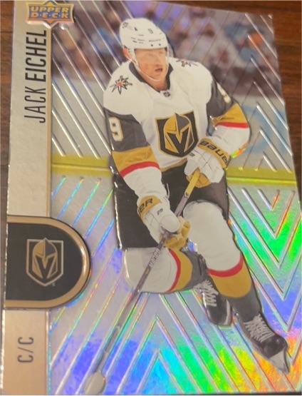 2022-23 Upper Deck Tim Hortons #79 Jack Eichel — front