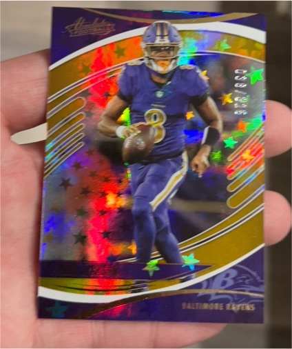 2025 Panini Absolute #97 Lamar Jackson — front