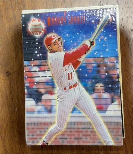 1998 Topps Stars #65 Barry Larkin — front