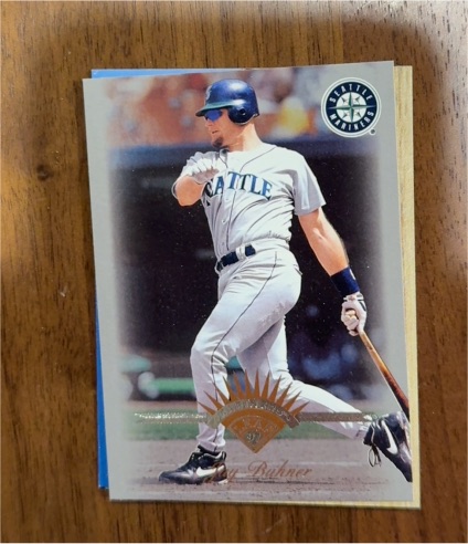 1997 Leaf #102 Jay Buhner — front