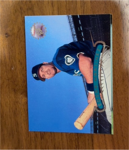 1995 Topps Stadium Club #354 Edgar Martinez — front
