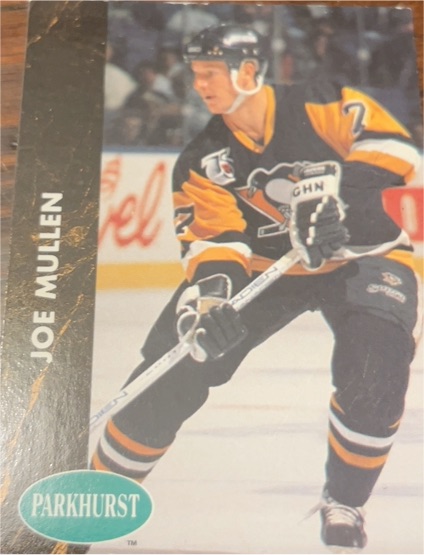1991-92 Parkhurst #141 Joe Mullen — front
