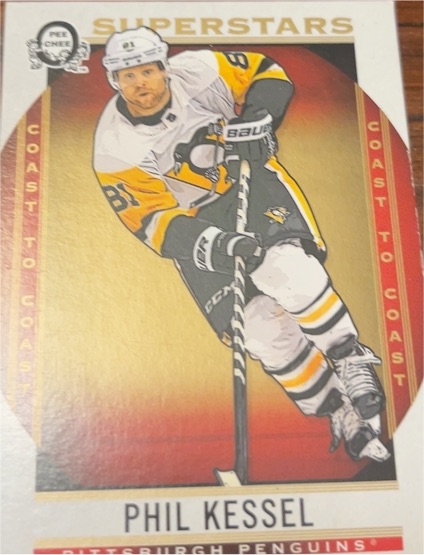 2018-19 O-Pee-Chee Coast to Coast #141 Phil Kessel — front