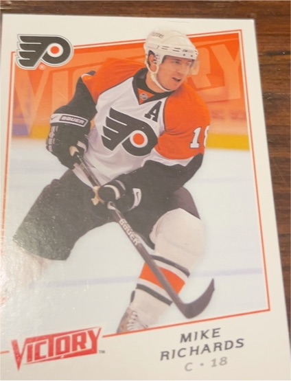 2006-07 Upper Deck Victory #149 Mike Richards — front
