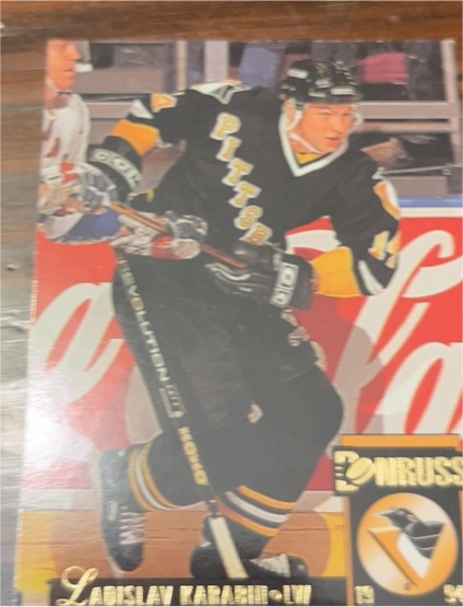 1993-94 Donruss #472 Ladislav Karabin — front