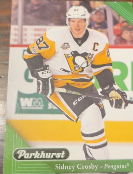 2017-18 Upper Deck Parkhurst #180 Sidney Crosby — front