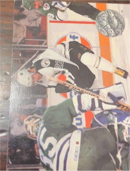 1991-92 Pro Set Platinum #186 Ulf Dahlen — front