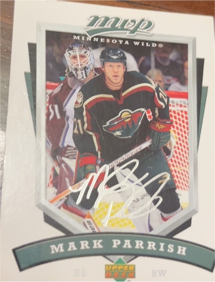 2006-07 Upper Deck MVP #142 Mark Parrish — front