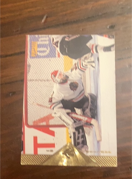 1994 Pinnacle #94 Ed Belfour — front