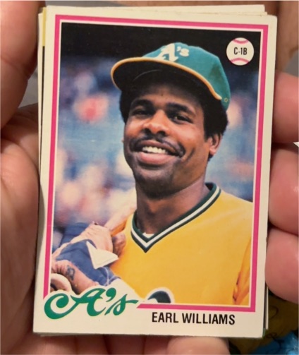 1978 Topps #604 Earl Williams — front