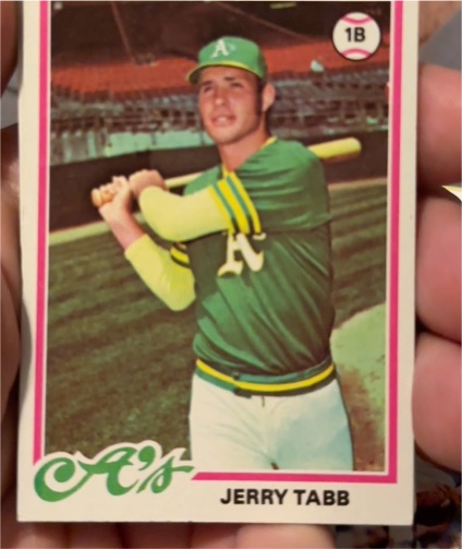 1978 Topps #224 Jerry Tabb — front