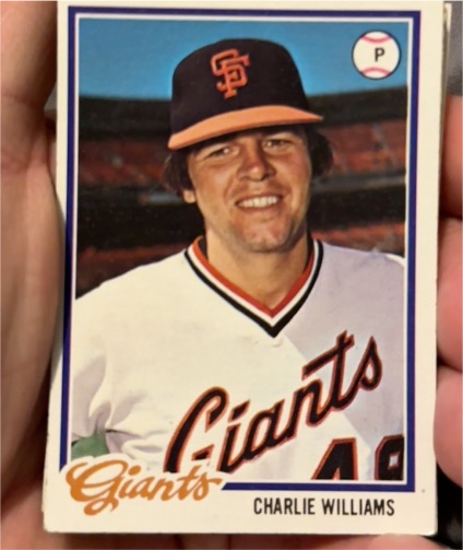 1978 Topps #561 Charlie Williams — front