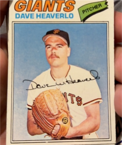 1977 Topps #97 Dave Heaverlo — front