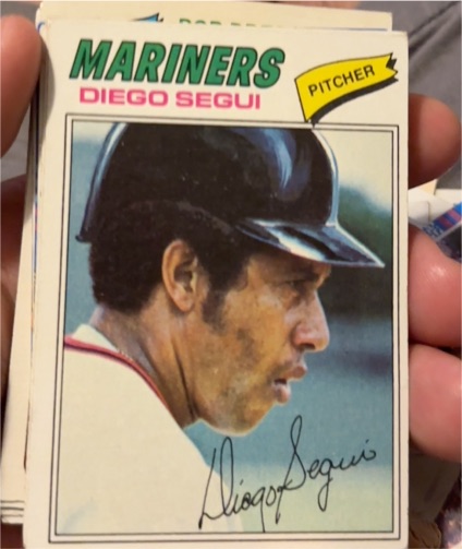1977 Topps #653 Diego Segui — front