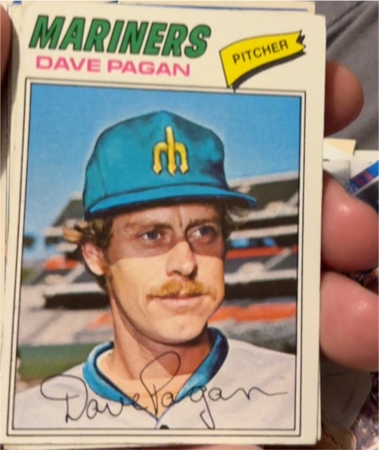 1977 Topps #508 Dave Pagan — front