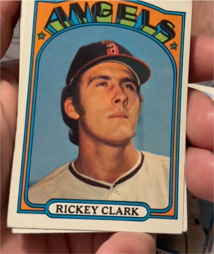 1972 Topps #462 Rickey Clark — front