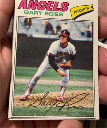 1977 Topps #544 Gary Ross — front
