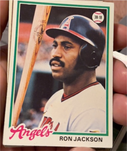 1978 Topps #718 Ron Jackson — front