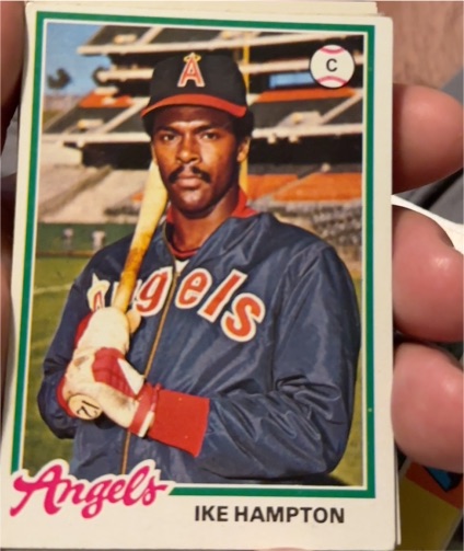 1978 Topps #503 Ike Hampton — front