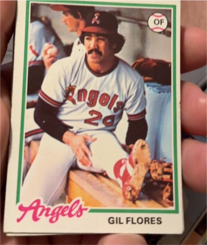 1978 Topps #268 Gil Flores — front