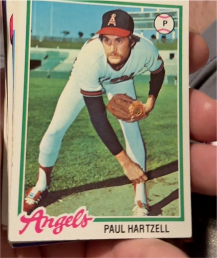 1978 Topps #529 Paul Hartzell — front