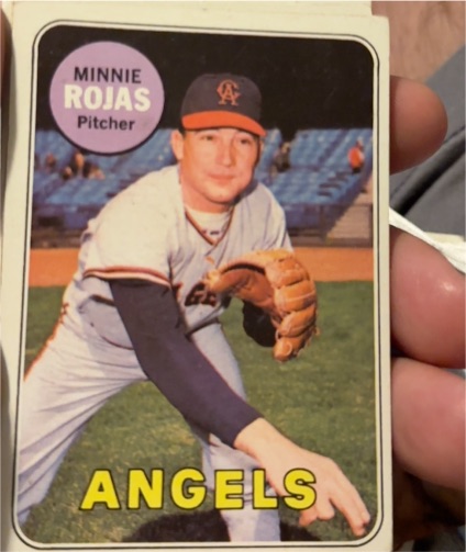1969 Topps #502 Minnie Rojas — front