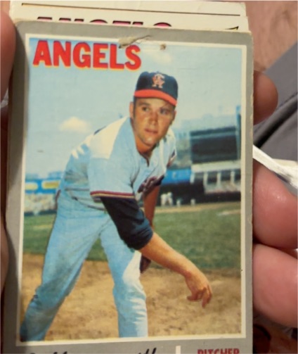1970 Topps #156 Jim McGlothlin — front